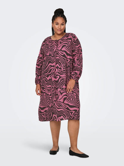 ONLY CARTHILDA Dress | Pink