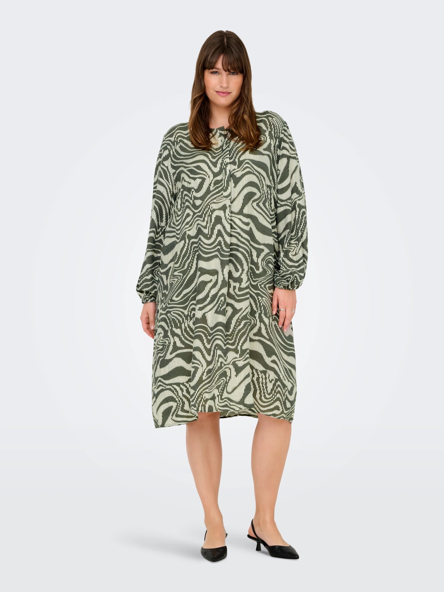 ONLY CARTHILDA Dress | Green