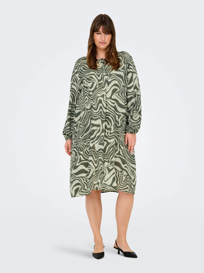ONLY CARTHILDA Dress | Green