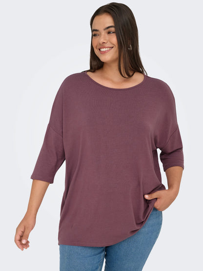 ONLY Carlamour Top | Wine