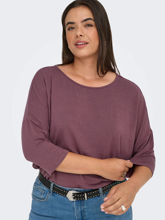 ONLY Carlamour Top | Wine