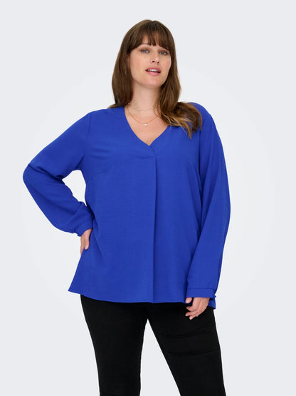 ONLY CARMETTA Top | Blue