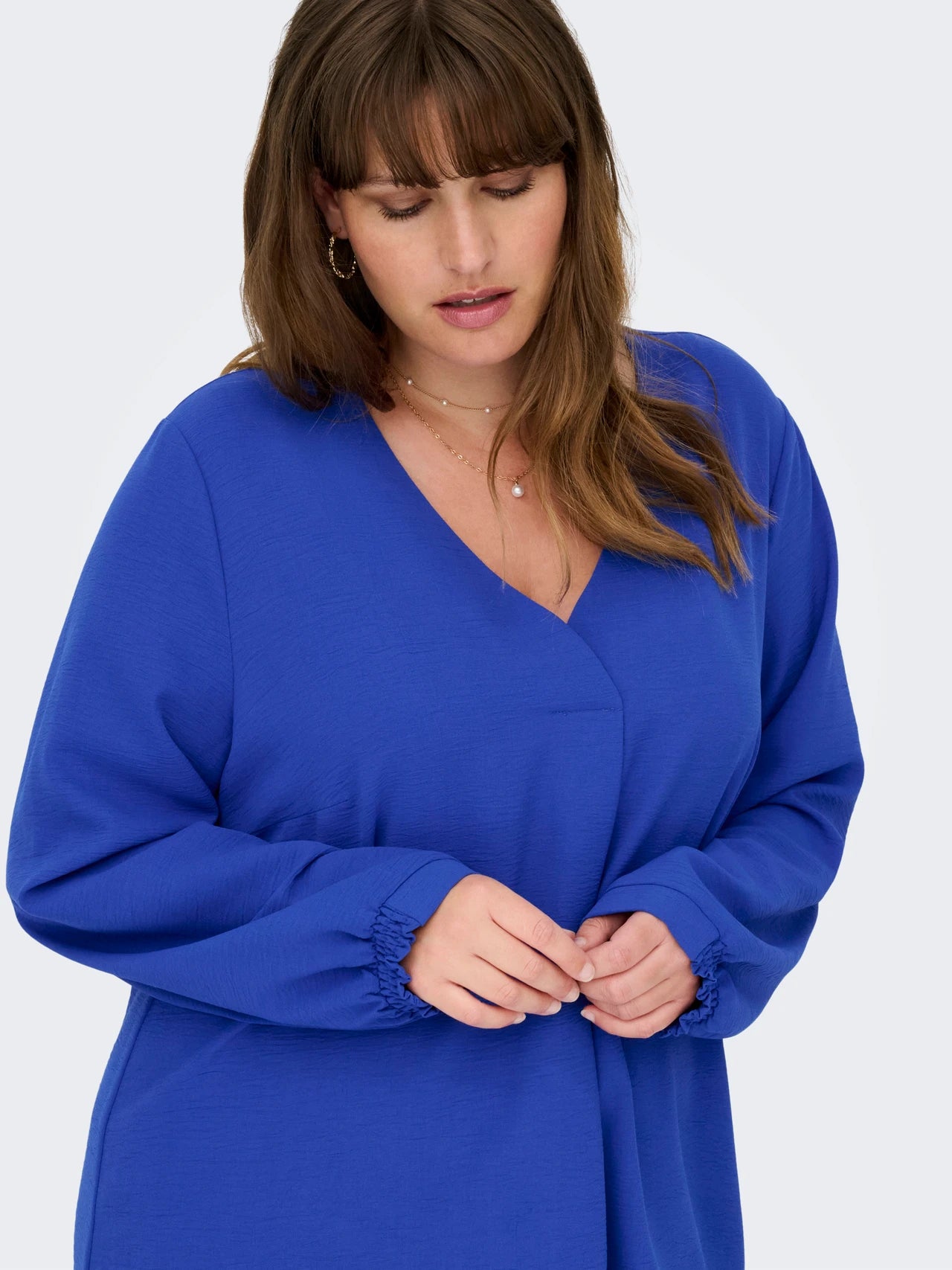 ONLY CARMETTA Top | Blue