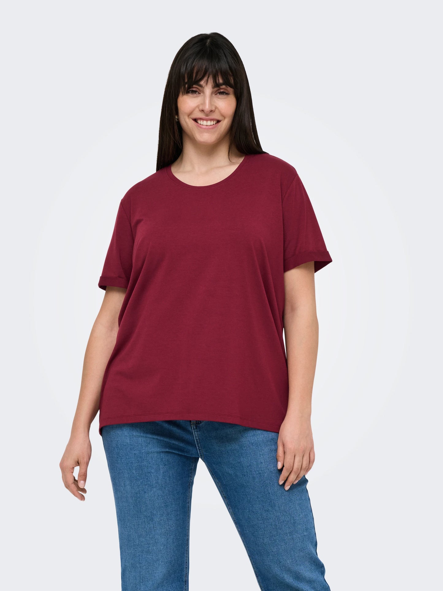 ONLY Carmoster T Shirt | Wine