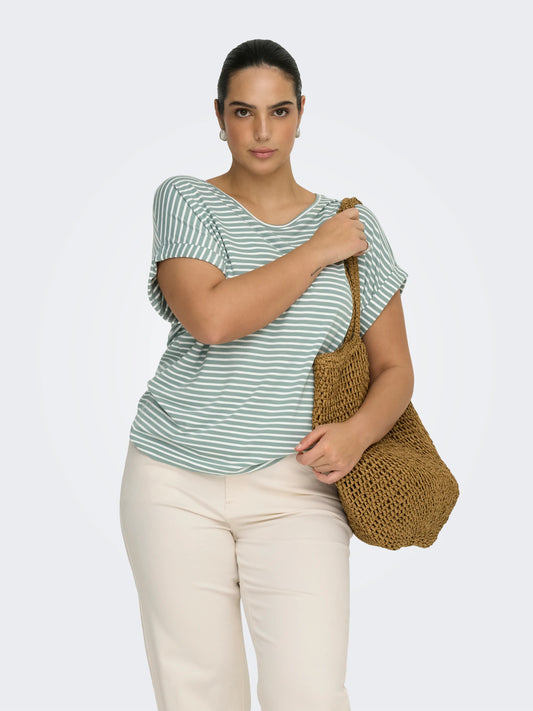 ONLY Carmoster Striped T Shirt
