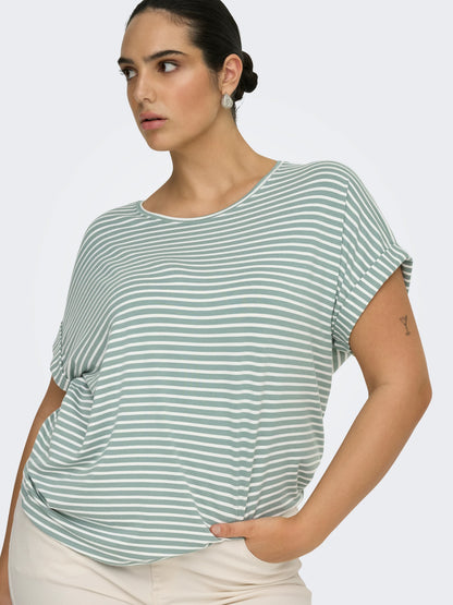 ONLY Carmoster Striped T Shirt
