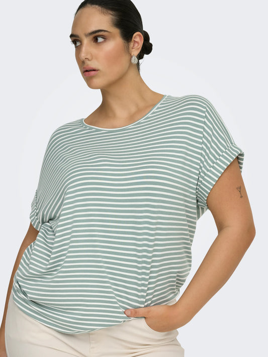 ONLY Carmoster Striped T Shirt