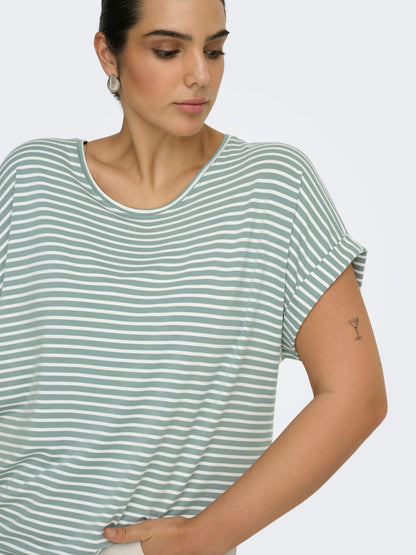 ONLY Carmoster Striped T Shirt