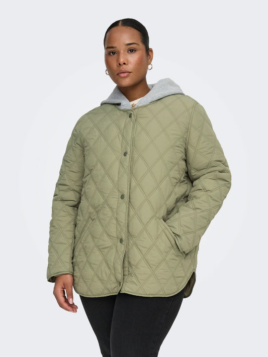 ONLY Carrissa Life Hood Quilted Jacket