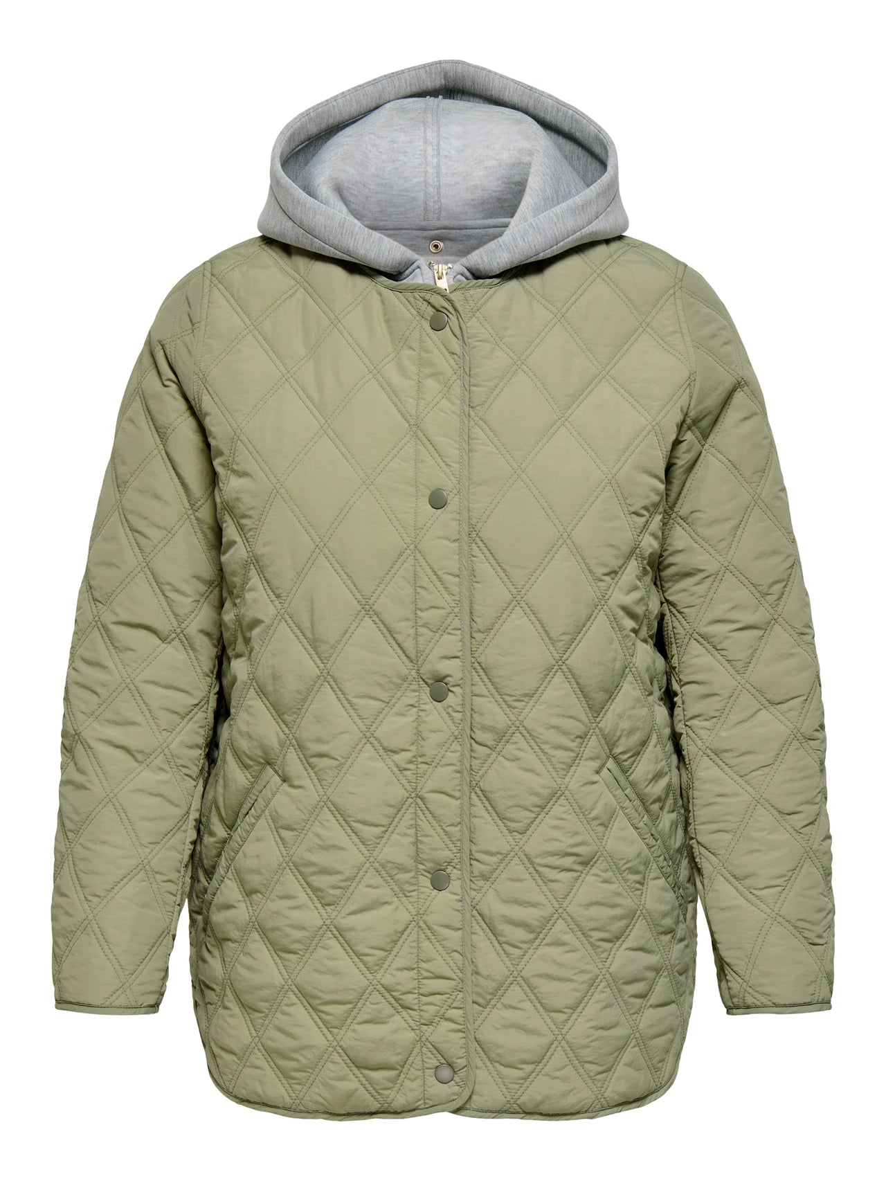 ONLY Carrissa Life Hood Quilted Jacket