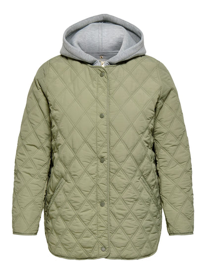 ONLY Carrissa Life Hood Quilted Jacket