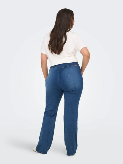 ONLY CARROYAL Mid waist Flared Fit Jeans