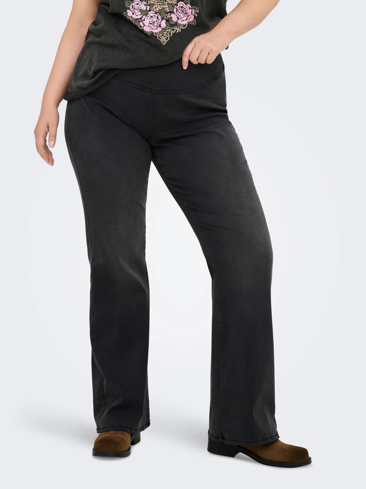 ONLY CARROYAL Mid waist Flared Jeans