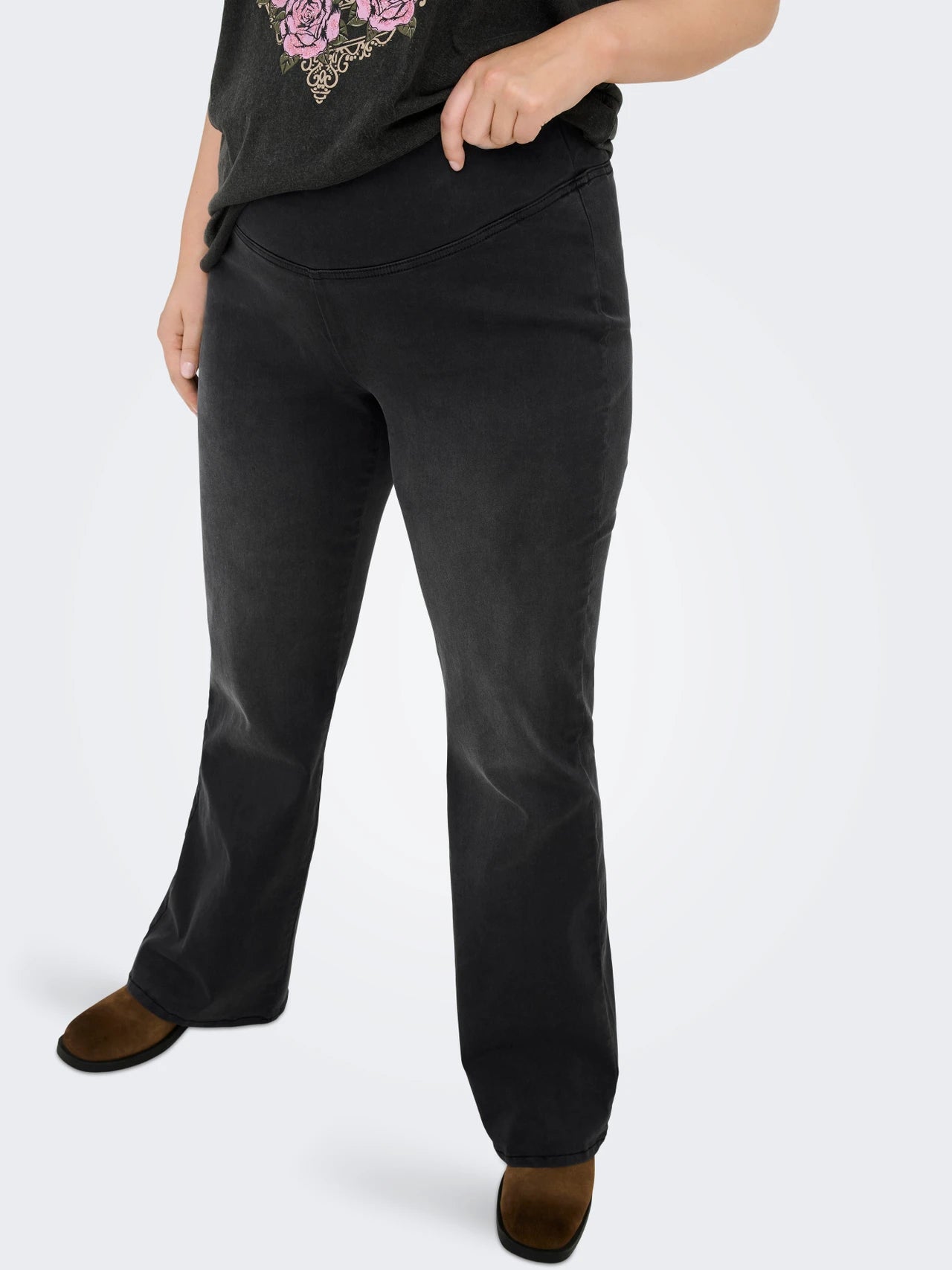 ONLY CARROYAL Mid waist Flared Jeans