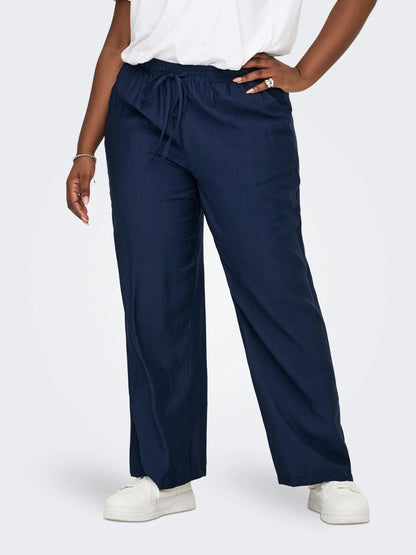 ONLY CARSANDY Regular Fit Wide-leg trousers
