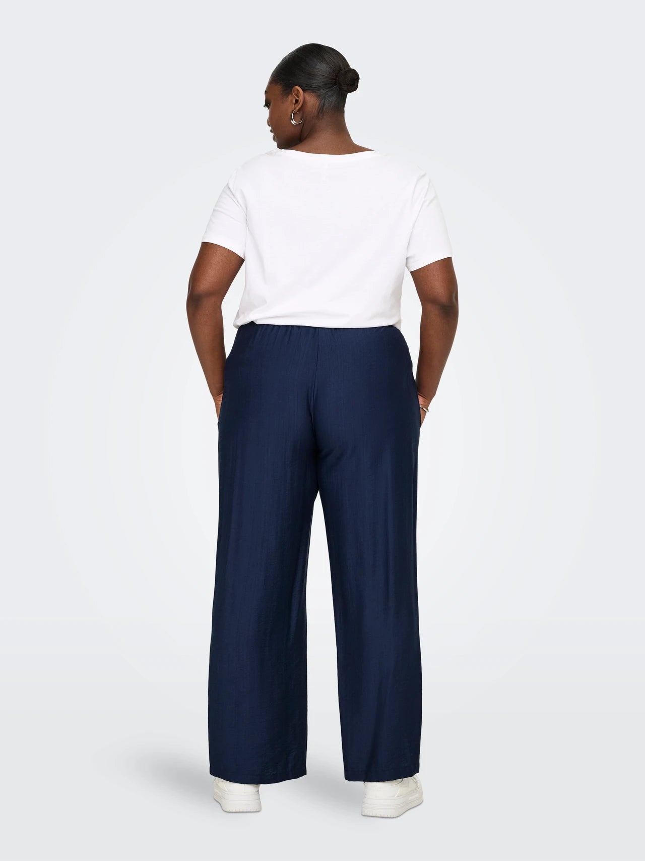 ONLY CARSANDY Regular Fit Wide-leg trousers