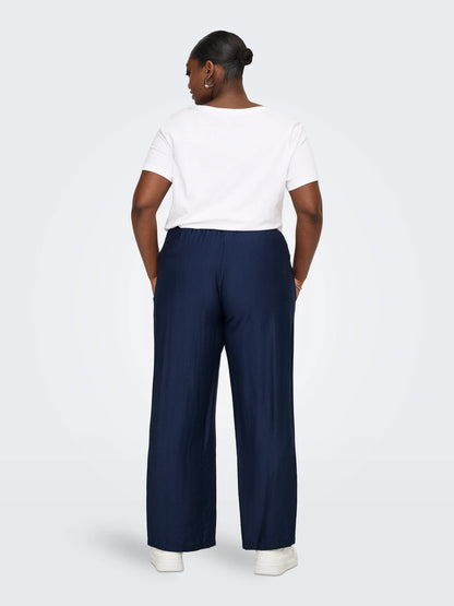 ONLY CARSANDY Regular Fit Wide-leg trousers