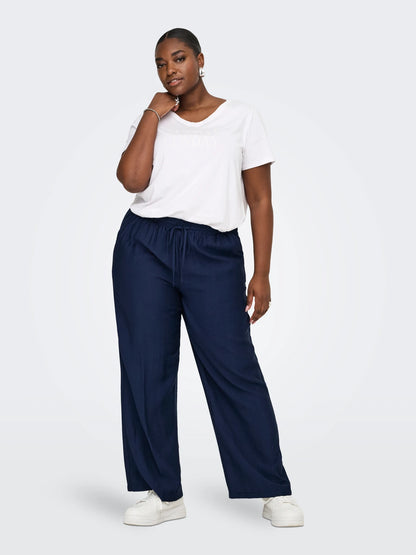 ONLY CARSANDY Regular Fit Wide-leg trousers