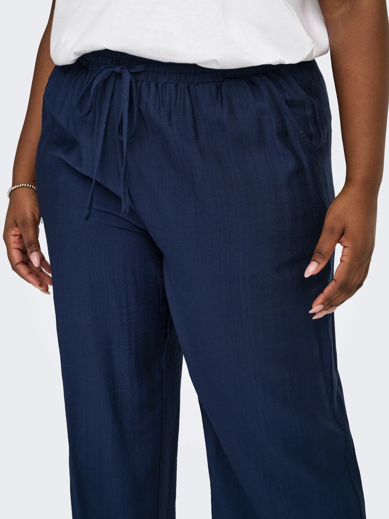 ONLY CARSANDY Regular Fit Wide-leg trousers
