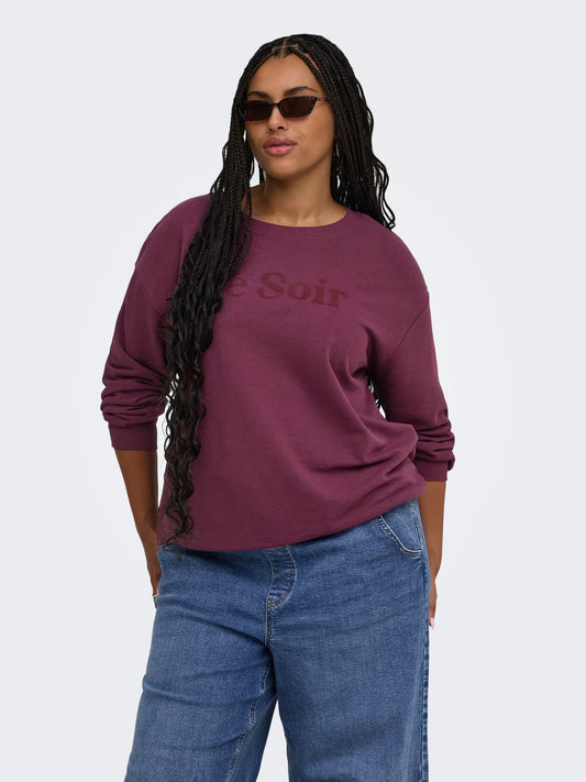 ONLY Carvioletta Sweatshirt