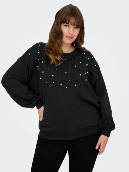 ONLY CARVIOLETTA Sweatshirt