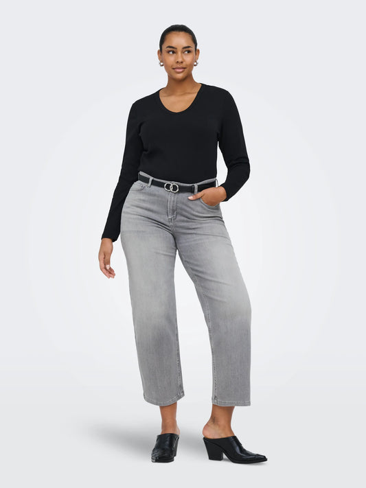 ONLY CARWILLY High waist Wide Leg Fit Jeans