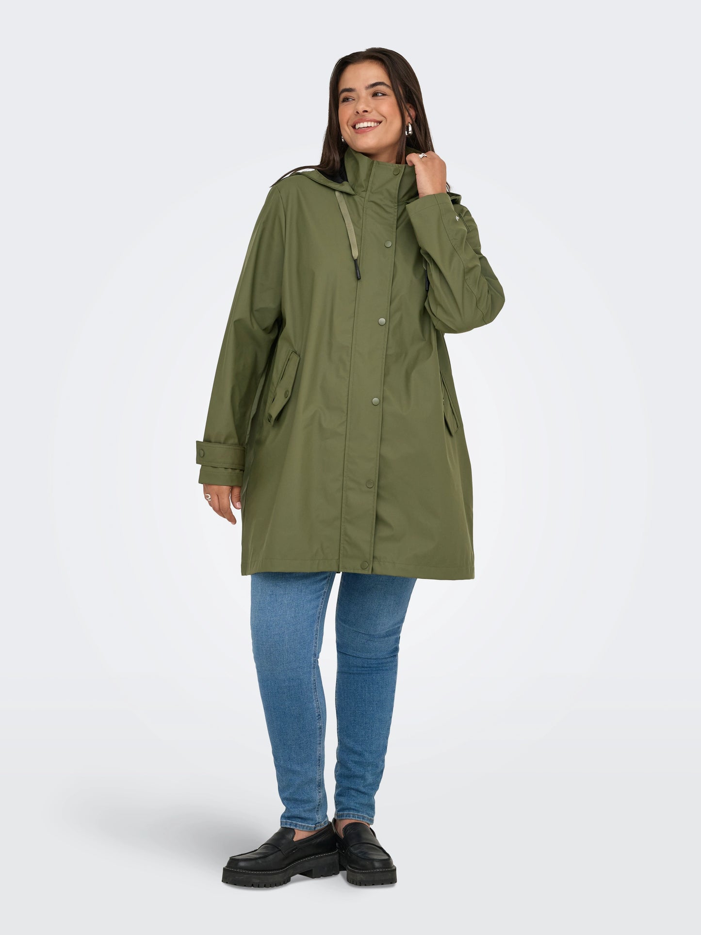 ONLY Carmakoma Raincoat
