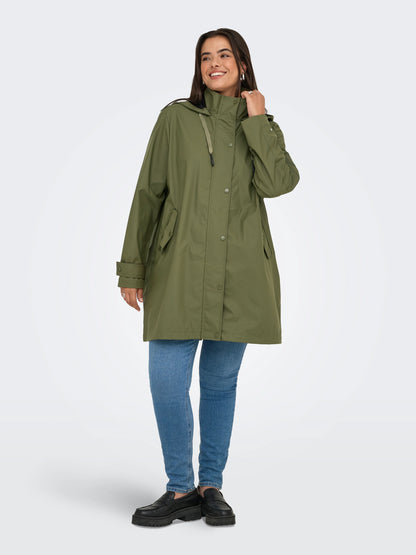 ONLY Carmakoma Raincoat