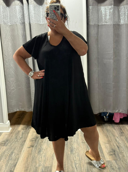 Lea Dress | Black
