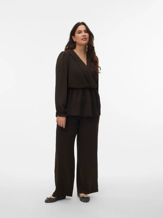 Vero Moda VMCALVA High Rise Trousers