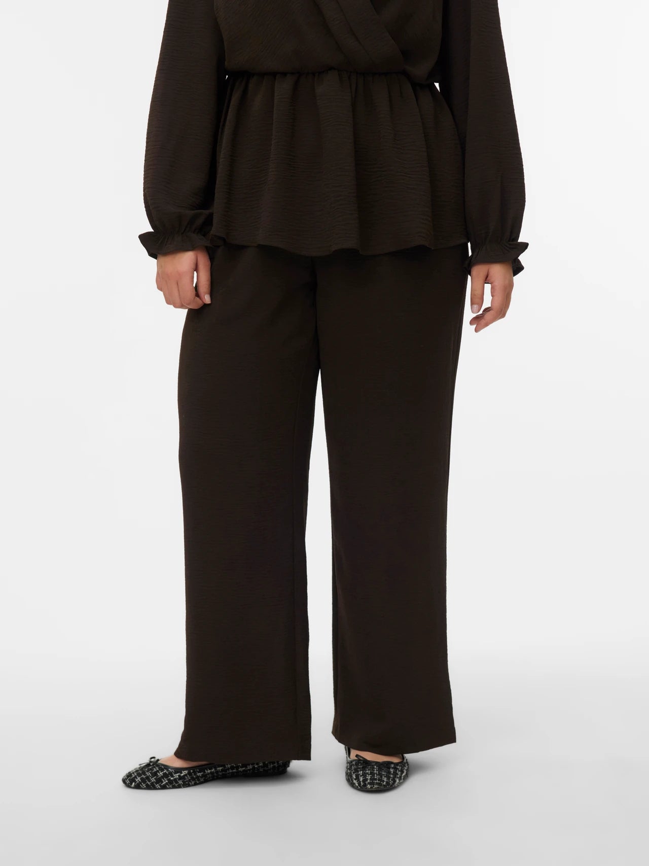 Vero Moda VMCALVA High Rise Trousers