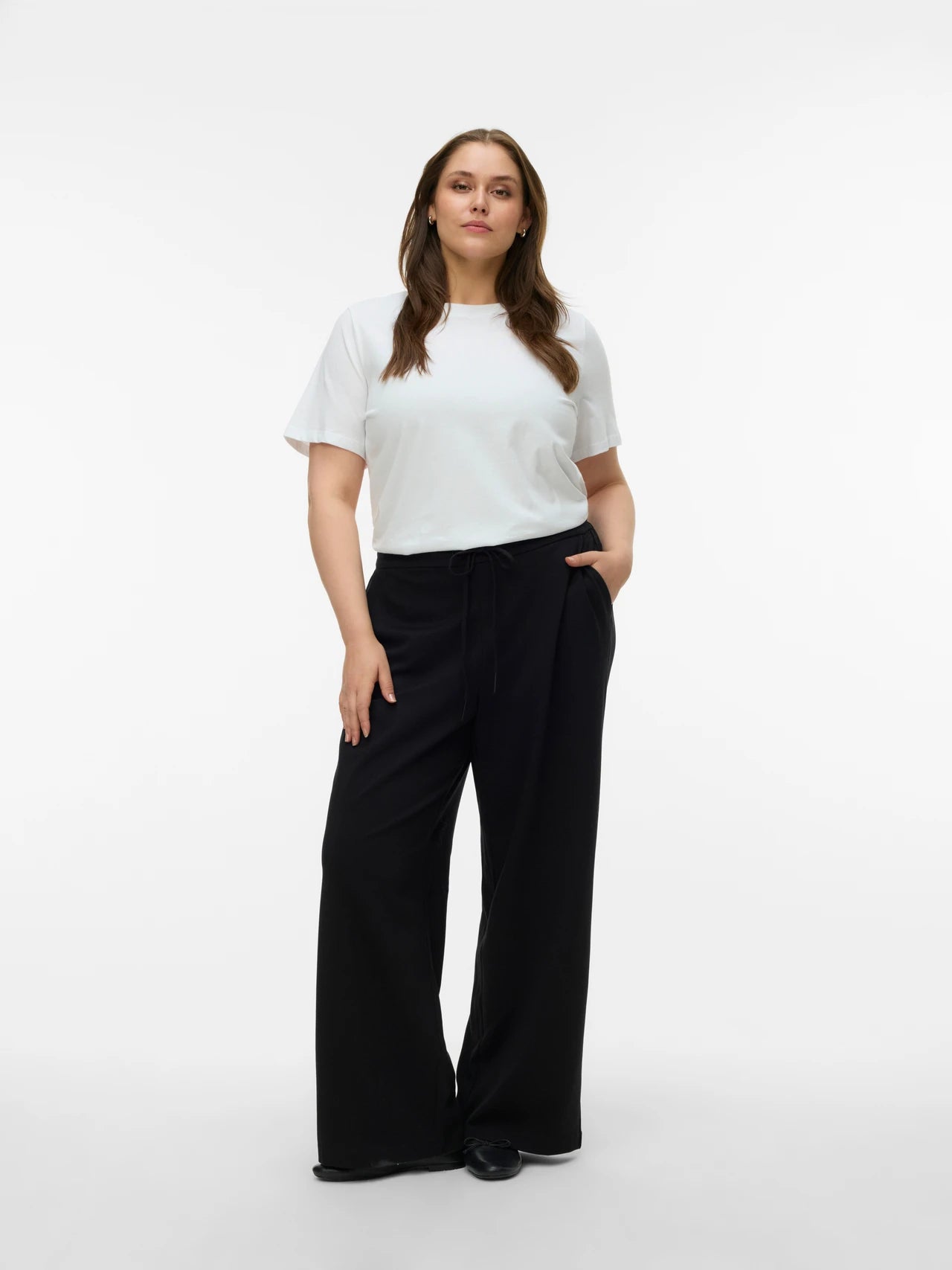 Vero Moda VMCEVA Mid waist Trousers