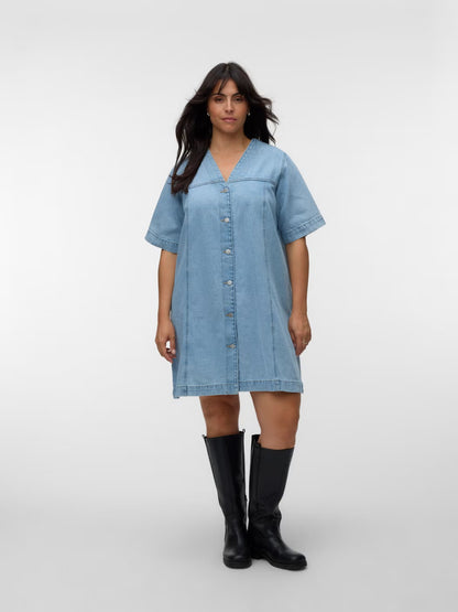 Vero Moda VMCFONDA Denim Dress