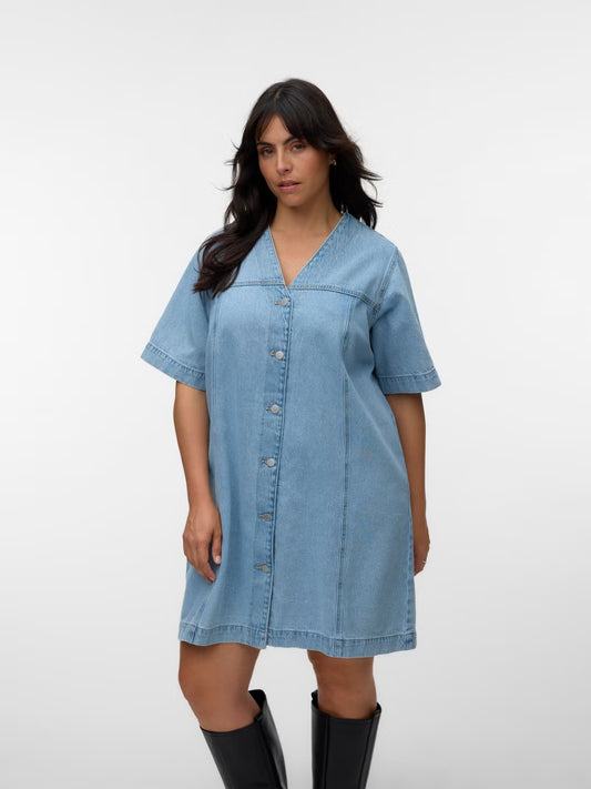Vero Moda VMCFONDA Denim Dress