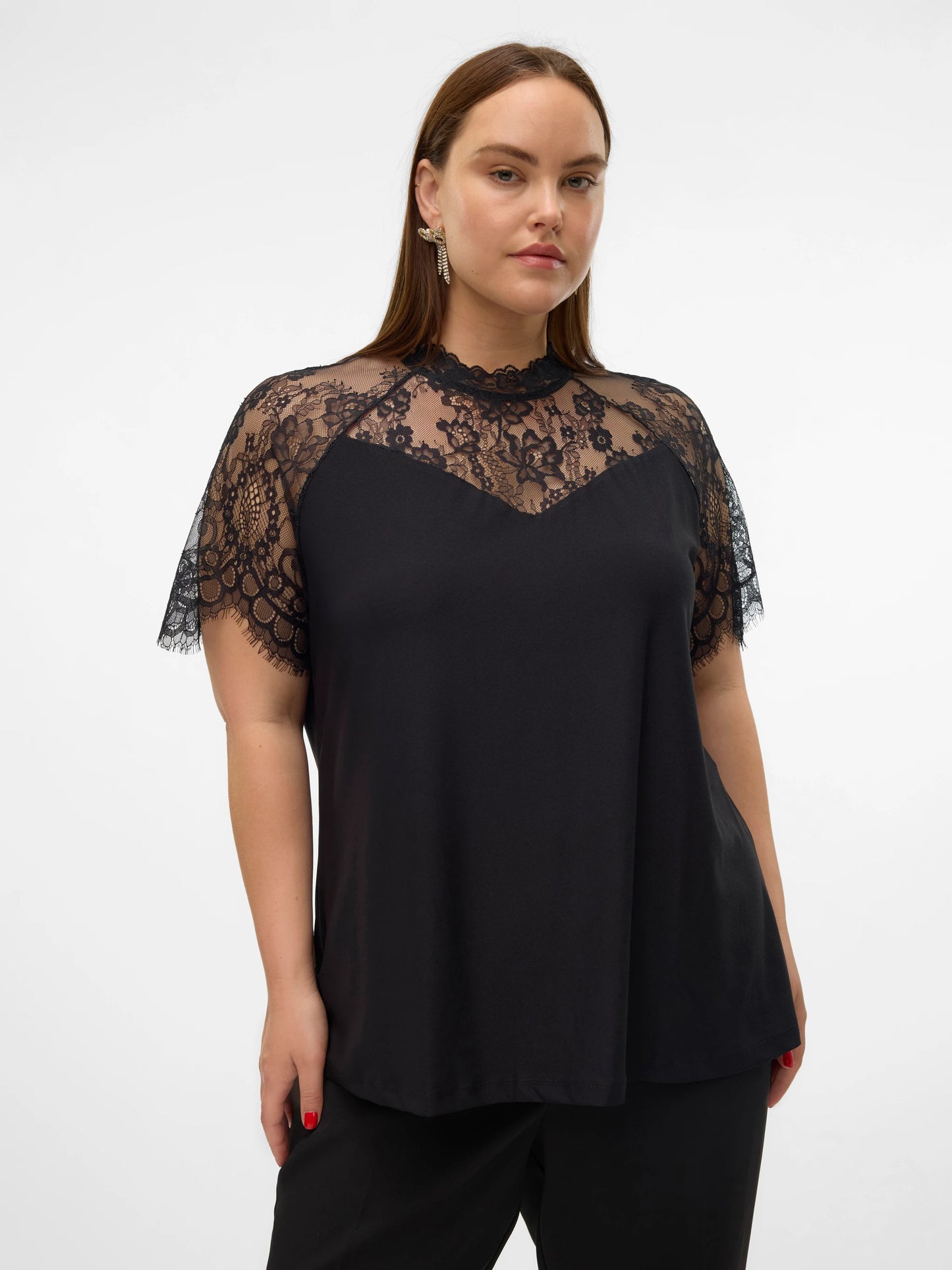 Vero Moda VMCMILLA Lace Top