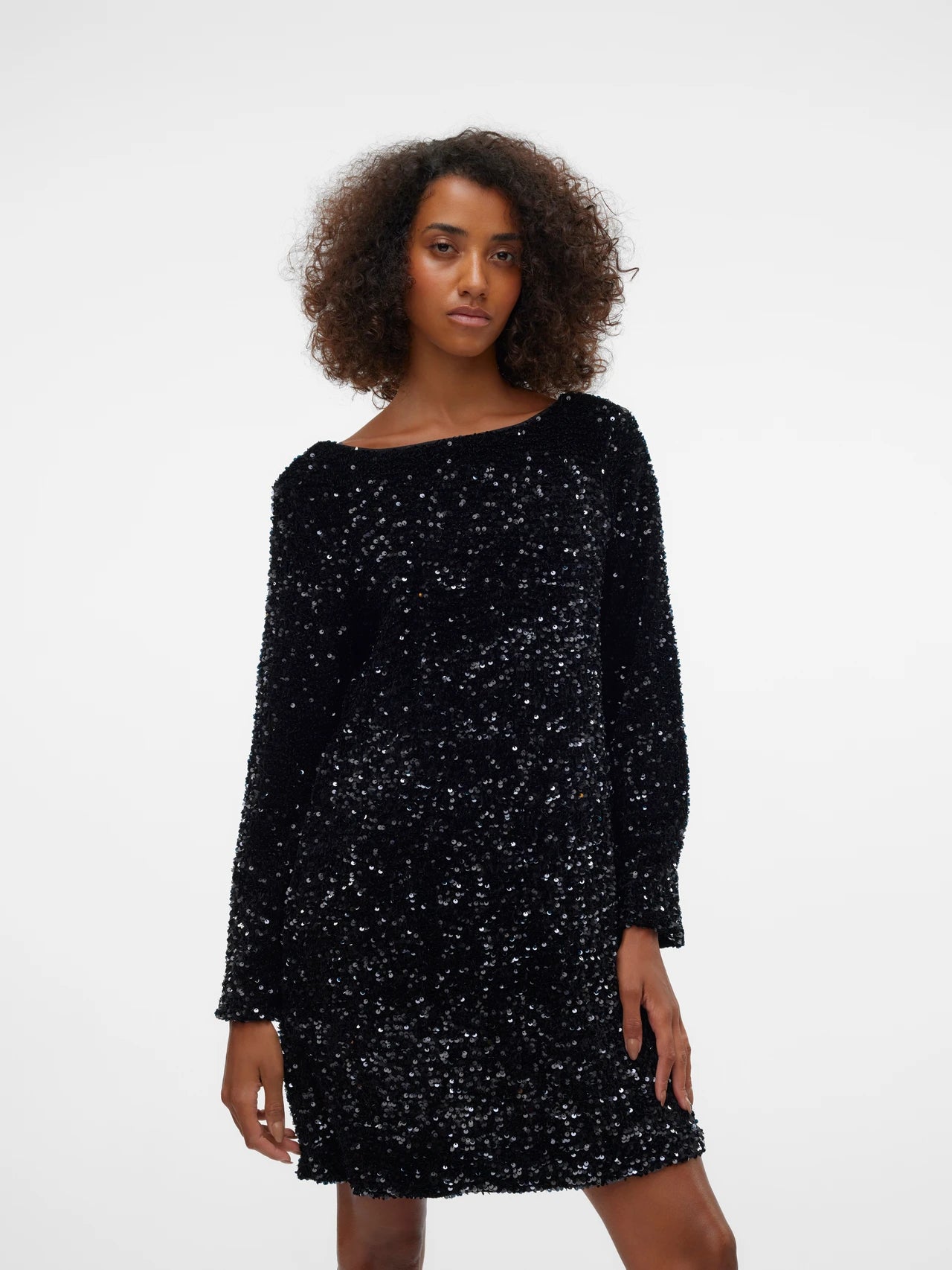 Vero Moda VMCNAJA Short Bow Dress