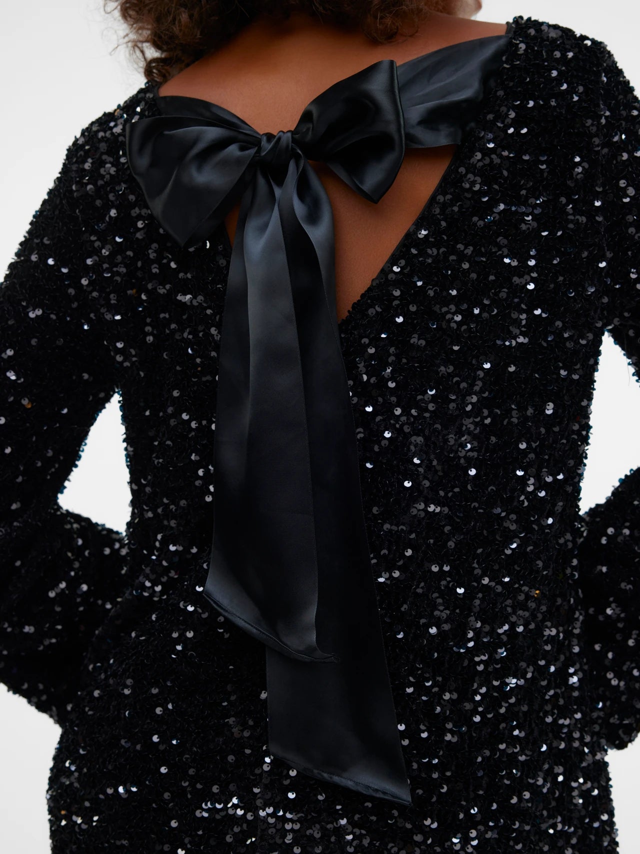 Vero Moda VMCNAJA Short Bow Dress