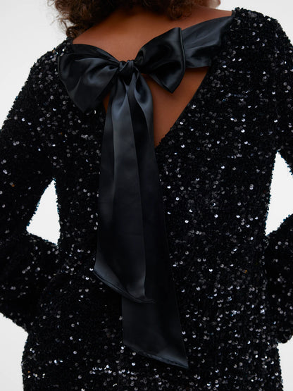 Vero Moda VMCNAJA Short Bow Dress